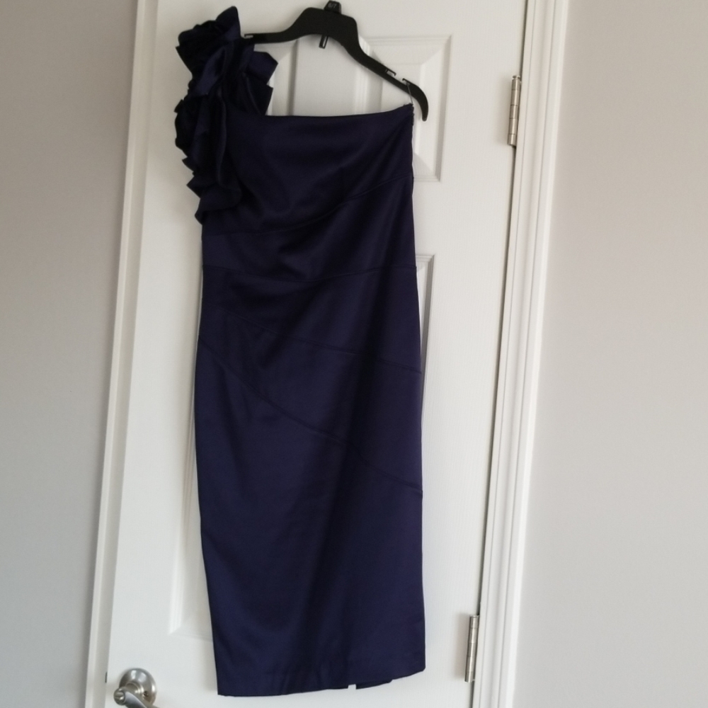 Jessica Simpson One Shoulder Dress